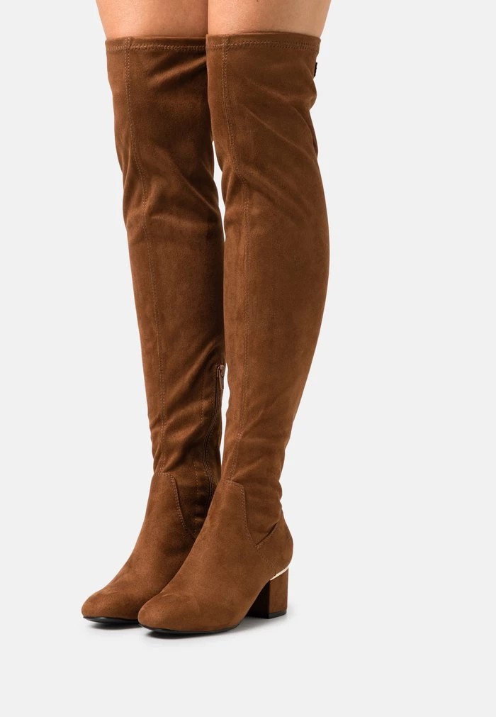 Botte ANNA FIELD Anna Field Over-the-knee Boots Marron Femme | FUJ-2704375